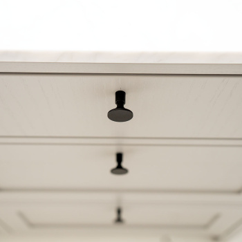 Cabinet Knob Jubilee - 28mm - Matte Black