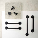 Cabinet Knob Jubilee - 28mm - Matte Black