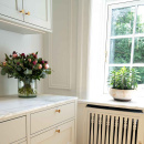 Cabinet Knob Jubilee - 28mm - Untreated Brass