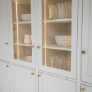 Cabinet Knob Jubilee - 28mm - Untreated Brass