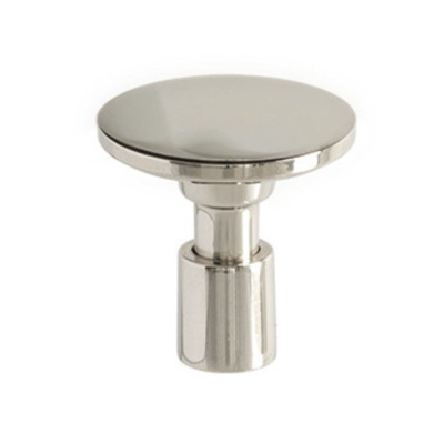Cabinet Knob Jubilee - 28mm - Nickel Plated in the group Cabinet Knobs / Color/Material / Chrome at Beslag Online (372002-41)