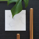 Knob T Rille - Brushed Brass