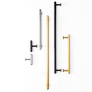 Handle Rille Mini - Brushed Black