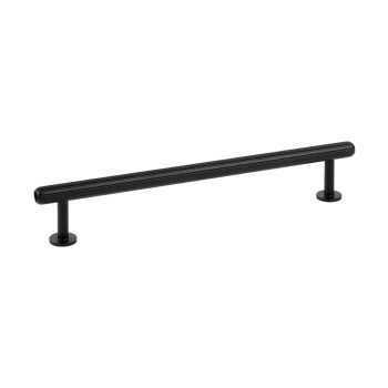 Handle Rille Mini - 160mm - Brushed Black