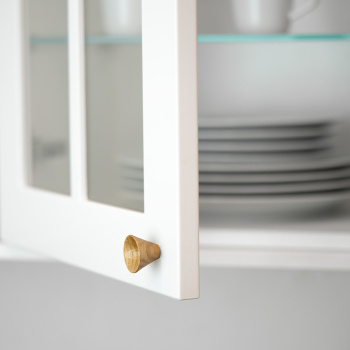 Cabinet Knob Conic - 29mm - Oak