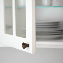 Cabinet Knob Conic - 29mm - Walnut