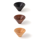 Cabinet Knob Conic - 29mm - Walnut