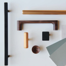 Cabinet Knob Conic - 29mm - Walnut