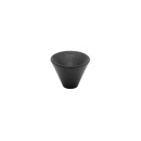 Cabinet Knob Conic - 29mm - Black