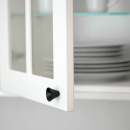 Cabinet Knob Conic - 29mm - Black