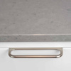 Handle Rim - 120mm - Stainless Steel Look