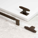 Cabinet Knob T Arpa - Antique Brass