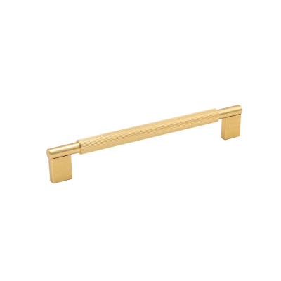 Handle Arpa - 192mm - Brushed Brass in the group Cabinet Handles / Color/Material / Brass at Beslag Online (373066-11)
