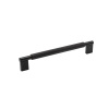 Handle Arpa - 192mm - Brushed Black