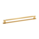 Handle Arpa/Back Plate - 320mm - Brushed Brass