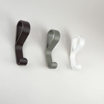 Hook Belt - Matte White