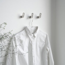 Hook Luv - Stainless Steel Finish