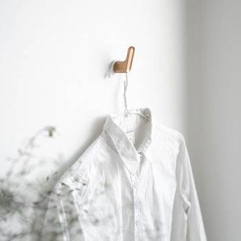 Hook Luv - Brushed Brass