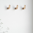 Hook Luv - Brushed Brass