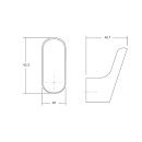 Hook Luv - Brushed Brass