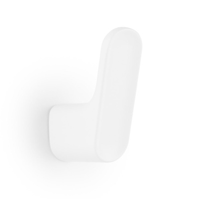 Hook Luv - Matte White in the group Hooks / Color/Material / Other Colours at Beslag Online (373137-11)