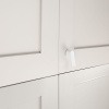 Cabinet Knob Luv - Matte White