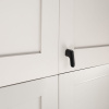 Cabinet Knob Luv - Matte Black