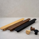 Cabinet Knob Classis - 25mm - Oak