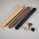 Cabinet Knob Classis - 25mm - Oak