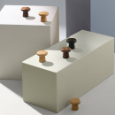 Cabinet Knob Classis - 25mm - Oak