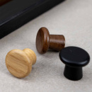 Cabinet Knob Classis - 25mm - Walnut