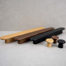 Cabinet Knob Classis - 25mm - Walnut