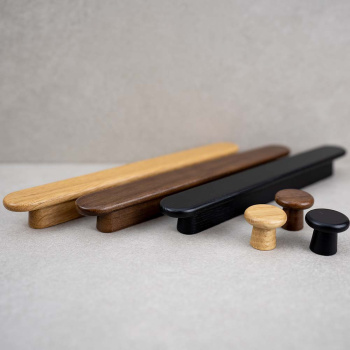 Handle Classis - 160mm - Walnut