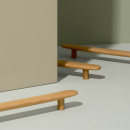 Handle Brutus - 160mm - Oak