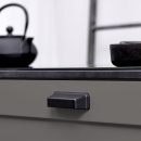 Cup Pull Handle Equester - 64mm - Matte Black