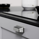 Cup Pull Handle Equester - 64mm - Nickel-Plated