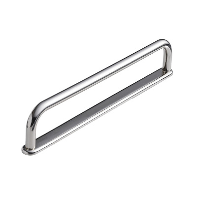 Handle D-Lite - 160mm - Nickel-Plated in the group Cabinet Handles / Color/Material / Chrome at Beslag Online (373335-11)