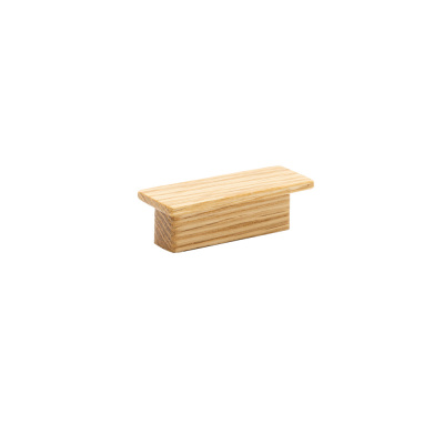 Handle Shelter - Oak in the group Cabinet Handles / Color/Material / Wood at Beslag Online (htg-shelter-ek)