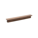 Handle Shelter - 160mm - Walnut