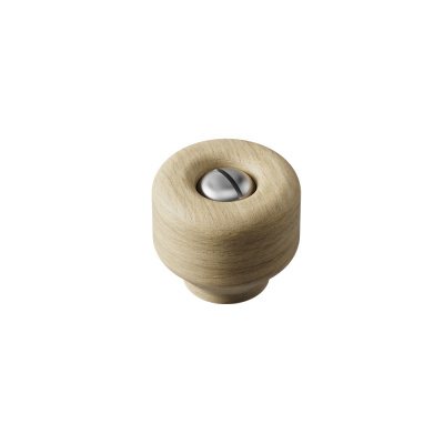 Cabinet Knob Nola - 30mm - Nordic Oak in the group News at Beslag Online (373360-11)