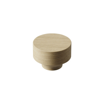 Cabinet Knob Row - 40mm - Nordic Oak