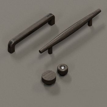 Handle Tenon - Dark Stained Oak