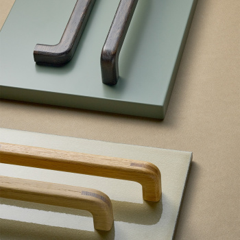 Handle Tenon - Dark Stained Oak