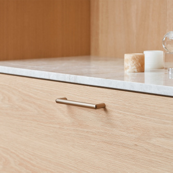 Handle Arcade - Brushed Brass
