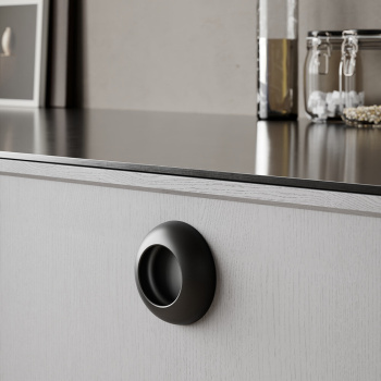 Handle Cup - 73mm - Matte Black