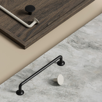 Cabinet Knob Tango - 30mm - Matte Black