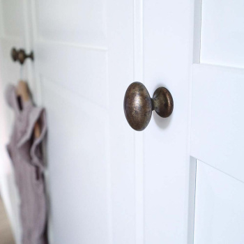 Cabinet Knob 401 - Antique