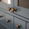Cabinet Knob 401 - Antique