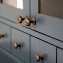 Cabinet Knob 401 - Antique