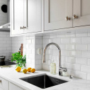 Cabinet Knob 401 - Stainless Steel Finish